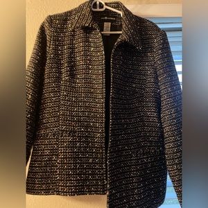 Multi color suit jacket like new